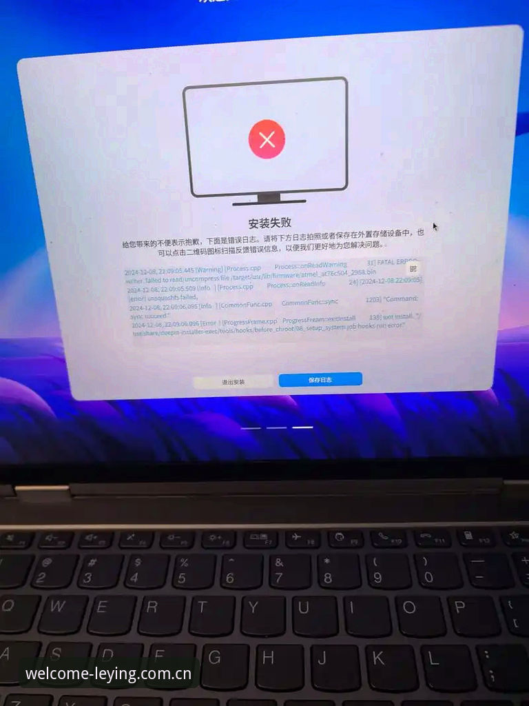 乐盈登录安全安装失败问题详解与解决方案